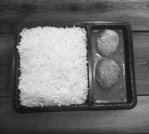 Steamed Rice & Egg Curry (2 Pcs)