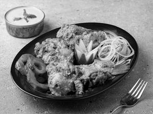 Chicken Zafrani Kabab