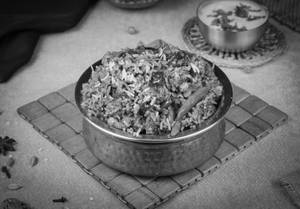 Veg Hyderabadi Biryani