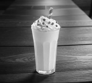 Classic Cream Vanilla Milk Shake
