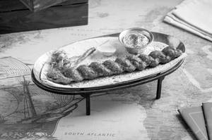 Minced Chicken Koobideh