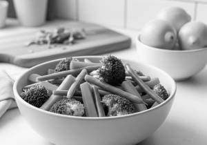 steamed veggies (150G)