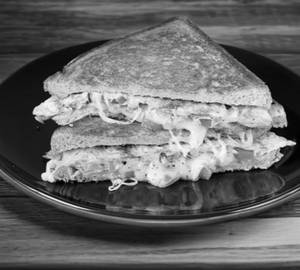 Cheese Bread Omelette