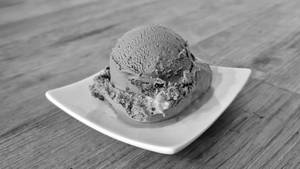 Belgium chocolate ice cream 