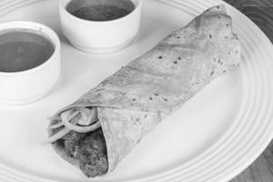 Mutton kebab roll combo