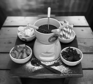 Milk Fondue