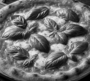 Margherita pizza