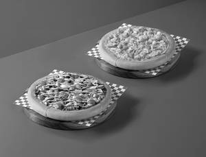 1 Ultimate Tandoori Veggie PER Pizza + 1 Mazedaar Makhni Paneer PER