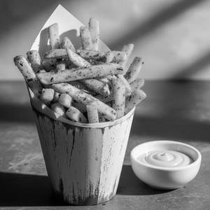 Masala fries
