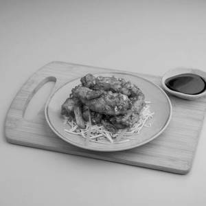 Chicken Chilli Dry [300 Grams]