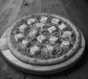 Paneer pizza [7 inches]