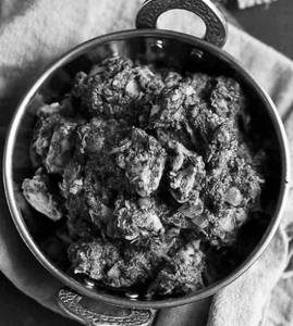 Saag Paneer [Dry]
