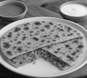 Onion Paratha