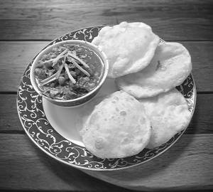 Chole bhature