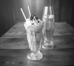 Cold Coffee With Ice Cream