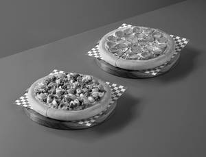 1 Chicken Pepperoni PER Pizza +1 Nawabi Murgh Makhni PER
