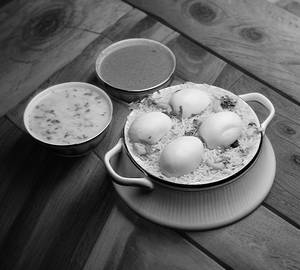 Mini Egg Biryani