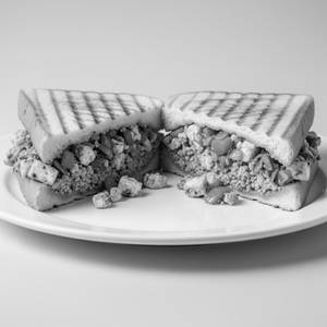 Paneer tikka sandwich