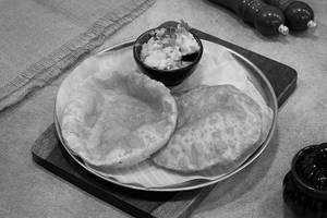 Poori  Masala [2 Pcs]