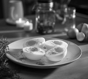 Boiled Egg [2 Eggs]