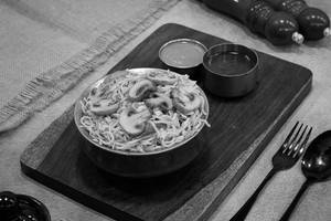 Mushroom Noodles
