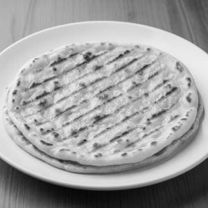 Butter tawa roti