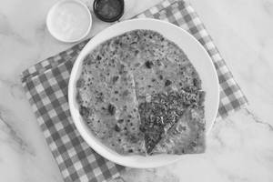 Aloo Methi Paratha(no Onion Garlic)