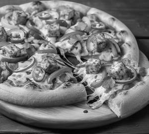 Paneer Pizza (7 Inches)