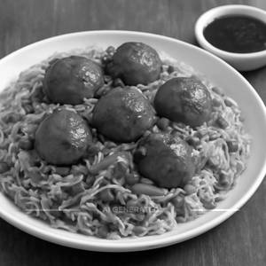 Manchurian rice