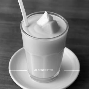 Mango milkshake