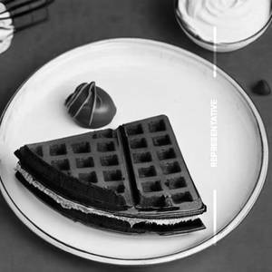 Triple Choco Waffle