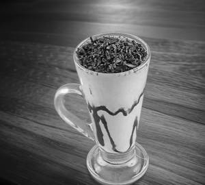 Cold Coffee With Chocolate Crush