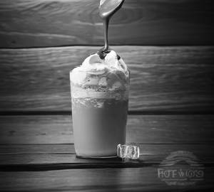 Roasted Hazelnut Coffee Frappe