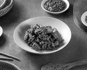 Mushroom Korean Chilli