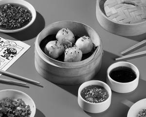 Veg Crystal Dimsum