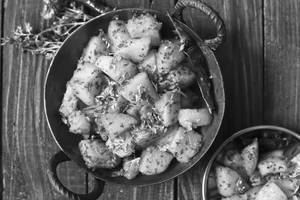 Aloo Jeera Potato With Cumin