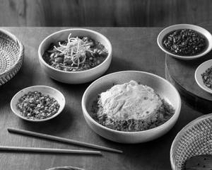 Chicken Triple Schezwan Fried Rice