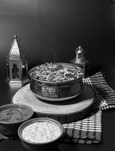 Special Veg Dum Biryani [online]