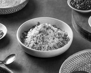 Veg Burnt Garlic Fried Rice