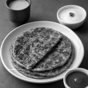 Pudina Paratha