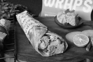 Paneer Tikka Roll