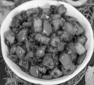 Aloo Capsicum Tomato Dry