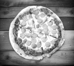 Chicken sausage pizza [8 inches]