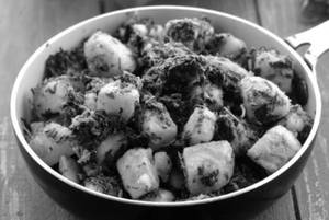 Aloo Methi [Dry]