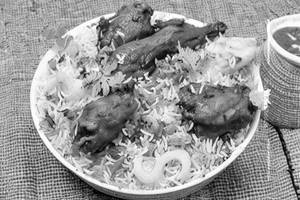 Chicken Wings Biryani