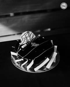 Belgium Truffle Cake (500g) ( Egg Less)