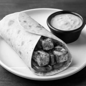Paneer Tikka Wrap