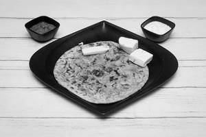 Paneer paratha