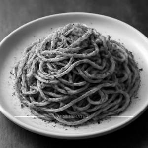 Pesto Spaghetti Pasta 