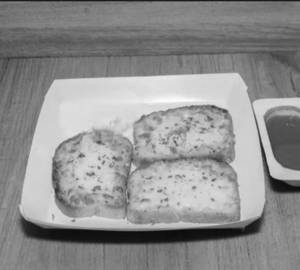 Cheese garlic bread